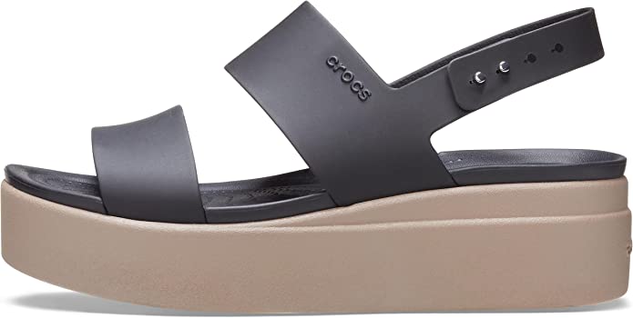 SAYYAS Women's Brooklyn Low Wedges Sandal
