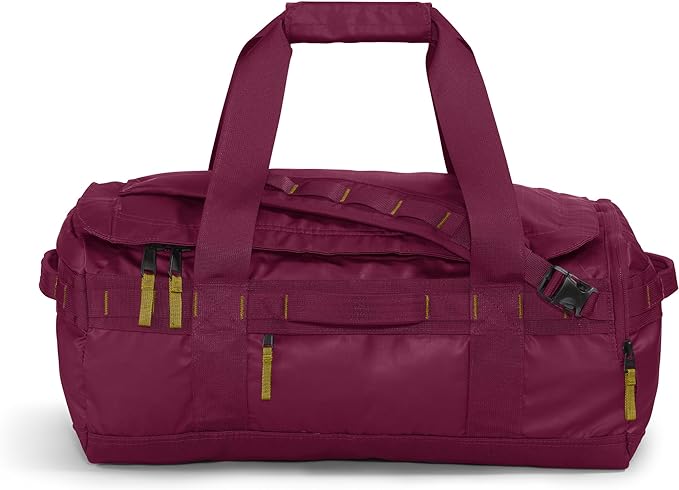 Base Camp Voyager Duffel—42L Boysenberry/Sulphur Moss