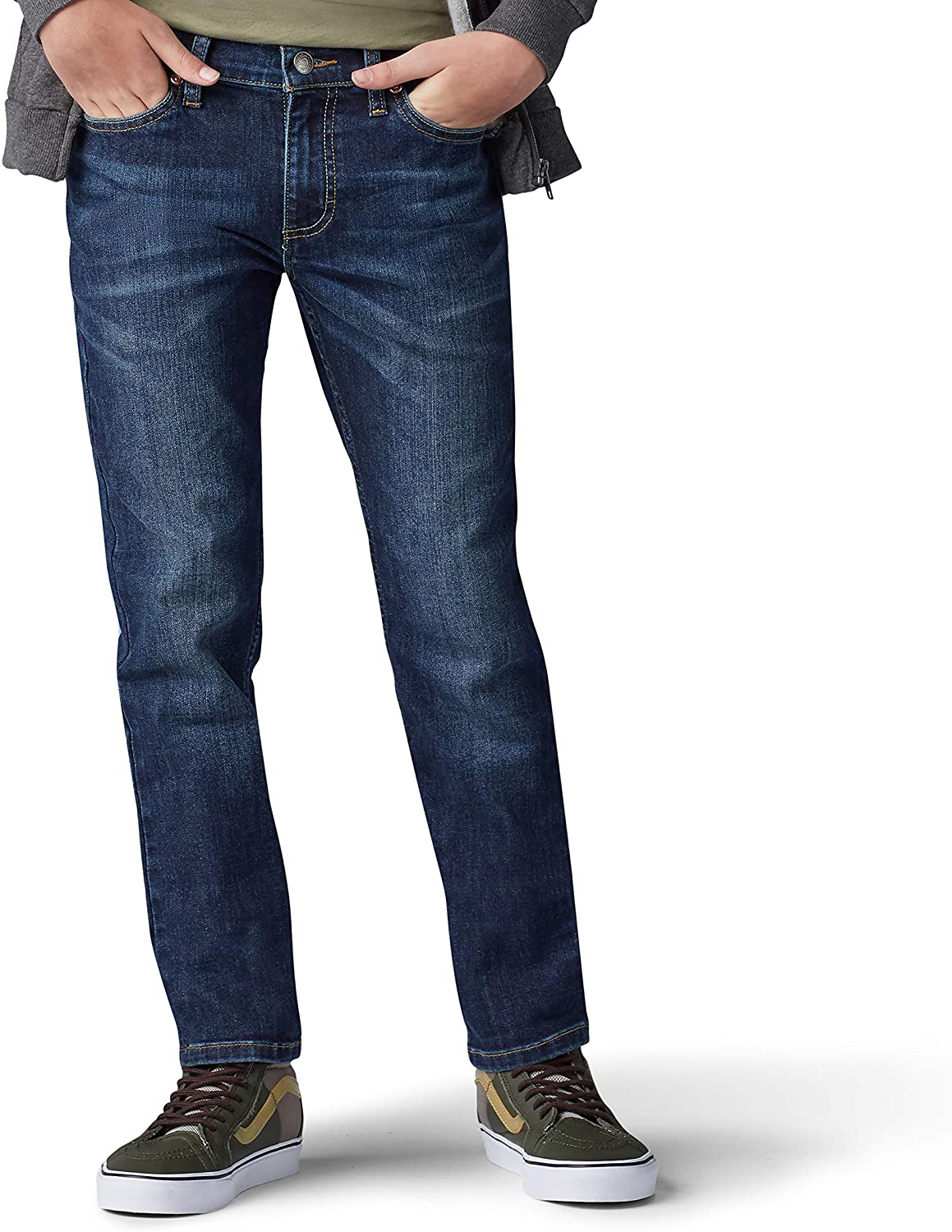 Lee Boy Proof Slim Fit Tapered Leg Jean Crash 52790
