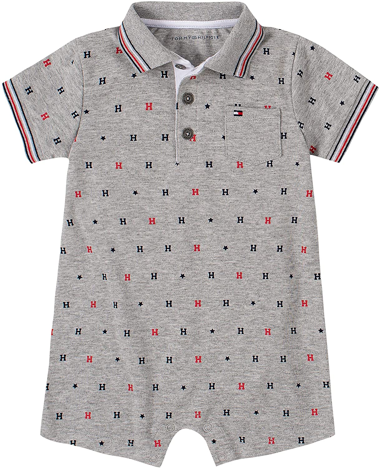 SAY YAS CLOTHING Baby Boys' Romper Grey