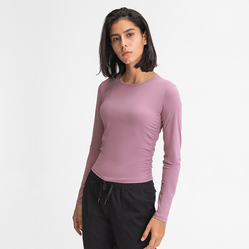 Women's Crewneck Bodysuit Lilac