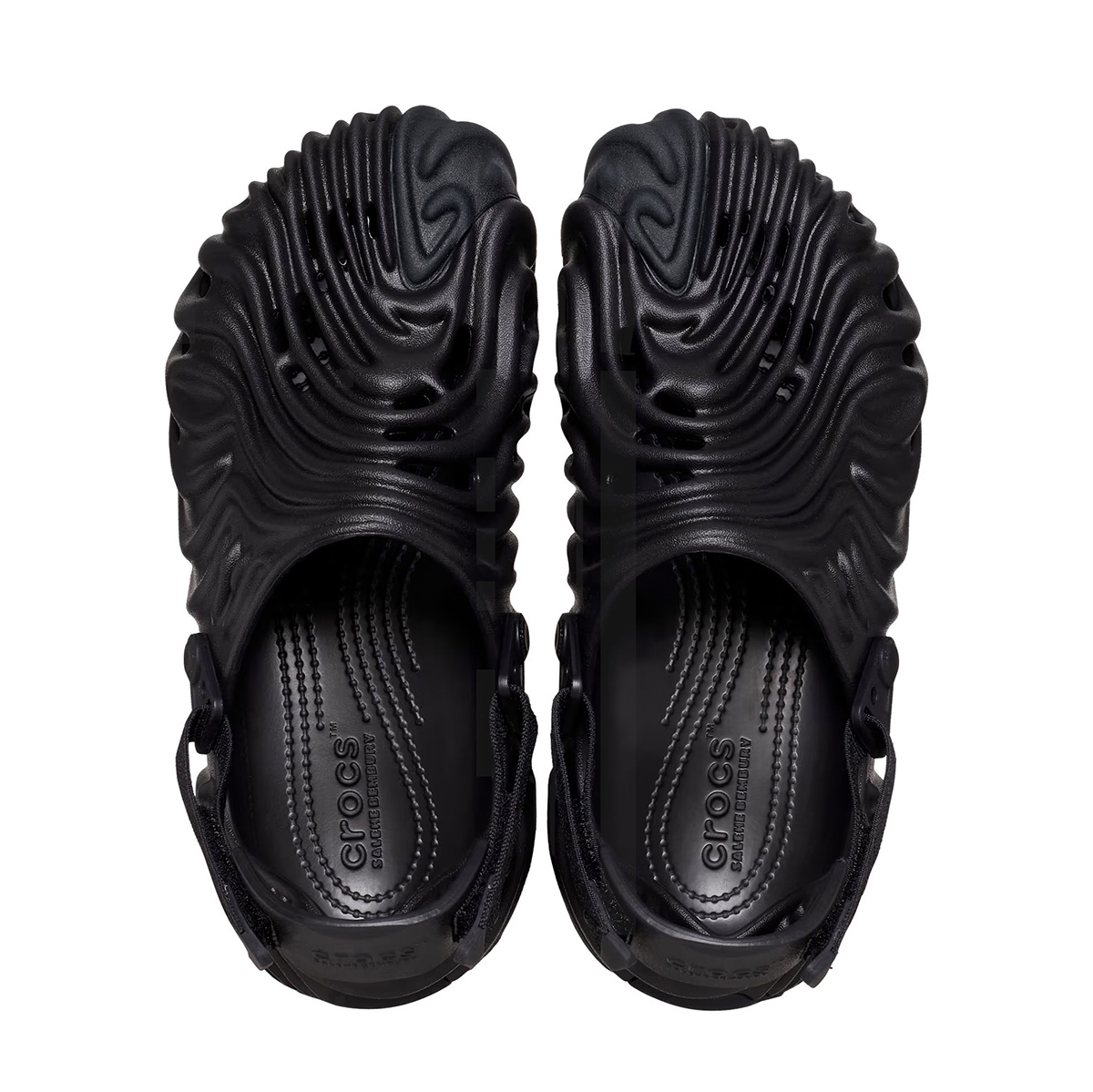SAYYAS Pollex Clog by Salehe Bembury Sasquatch Black