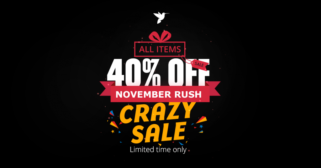 40% OFF