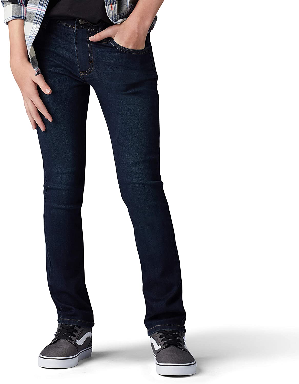 Lee Boys' Performance Series Extreme Comfort Skinny Fit Jean Eli